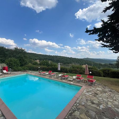 Il Fiorino Di Badia Apartment Badia A Passigano Екстериор снимка