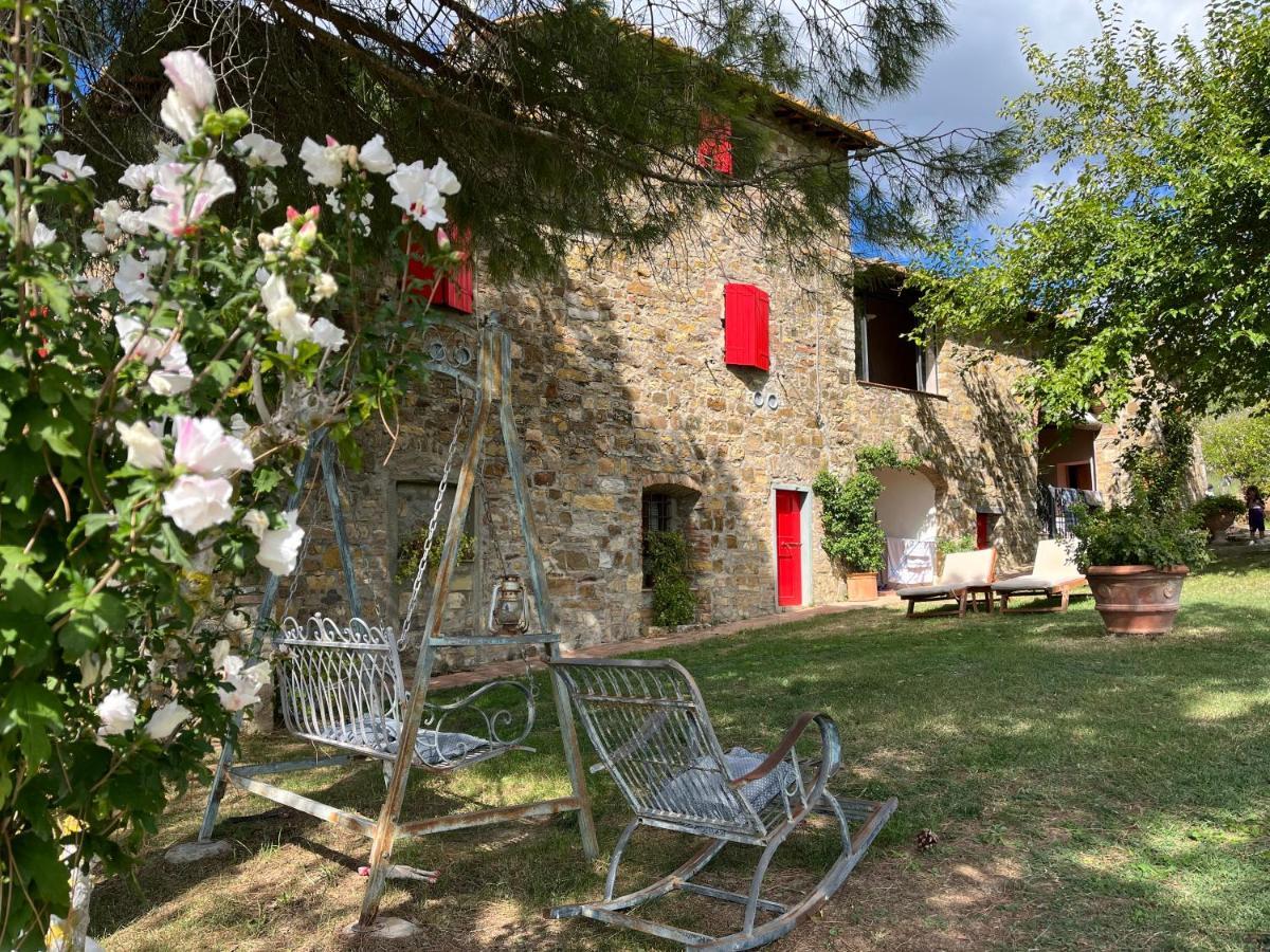 Il Fiorino Di Badia Apartment Badia A Passigano Екстериор снимка