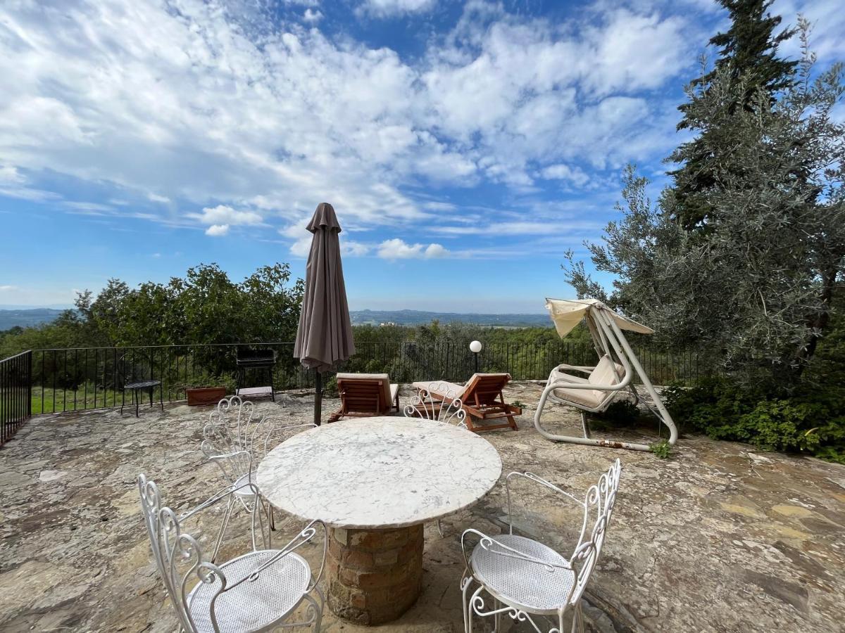 Il Fiorino Di Badia Apartment Badia A Passigano Екстериор снимка