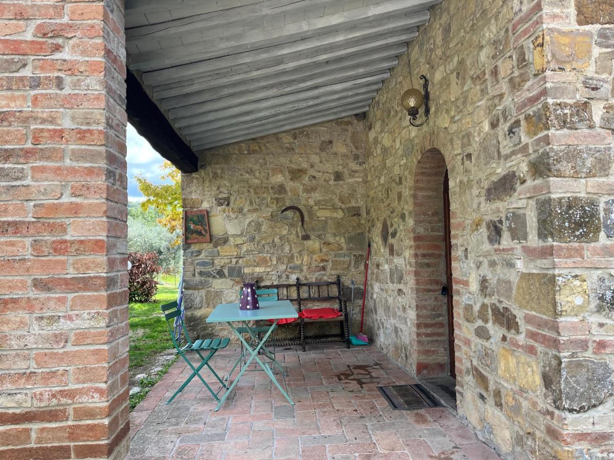 Il Fiorino Di Badia Apartment Badia A Passigano Екстериор снимка