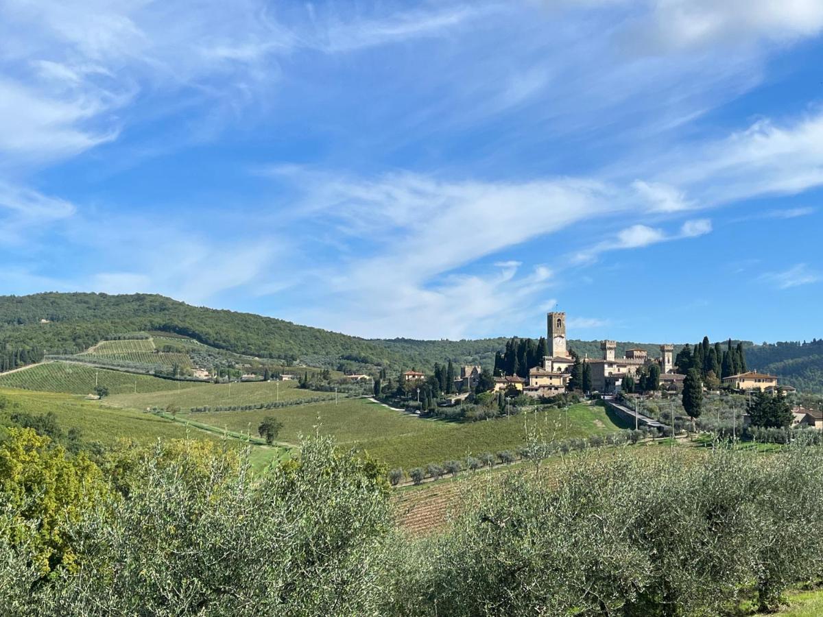 Il Fiorino Di Badia Apartment Badia A Passigano Екстериор снимка