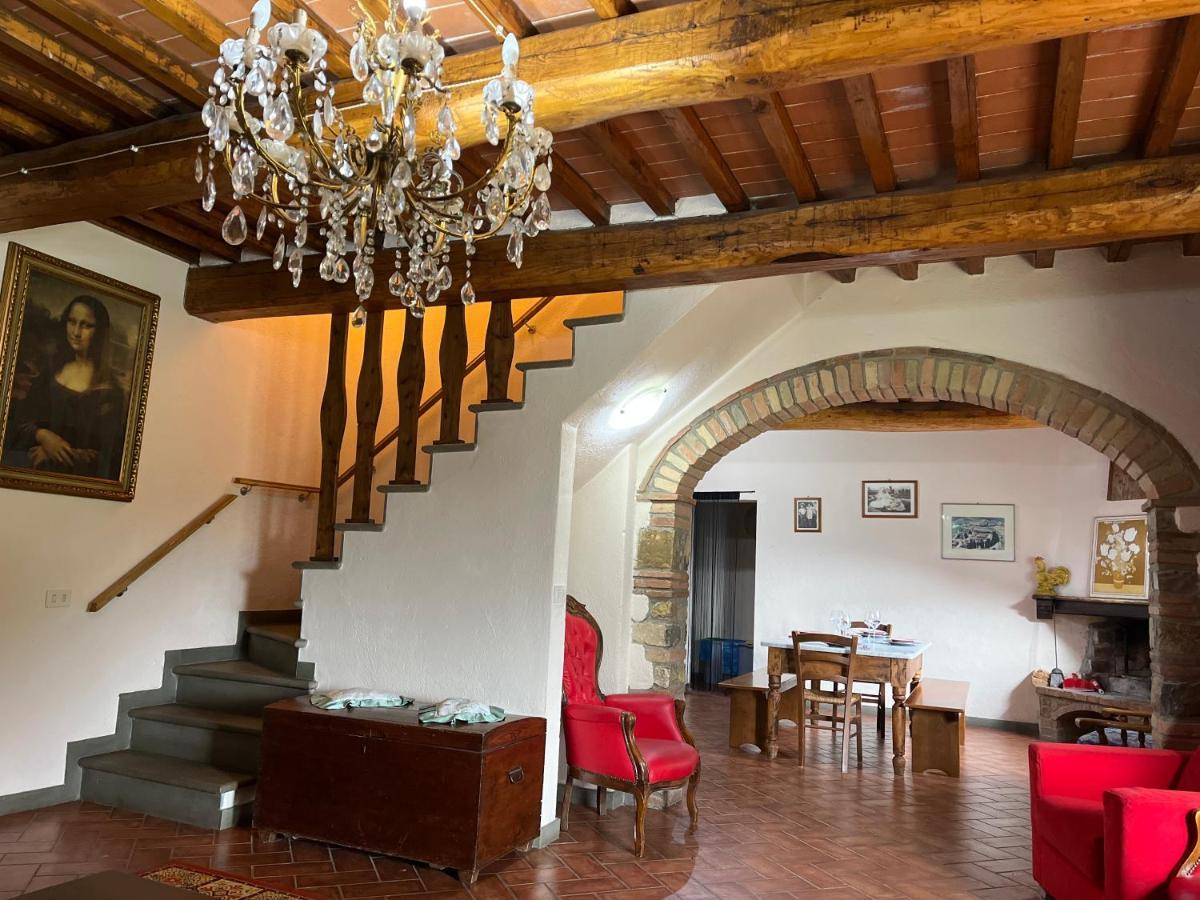 Il Fiorino Di Badia Apartment Badia A Passigano Екстериор снимка