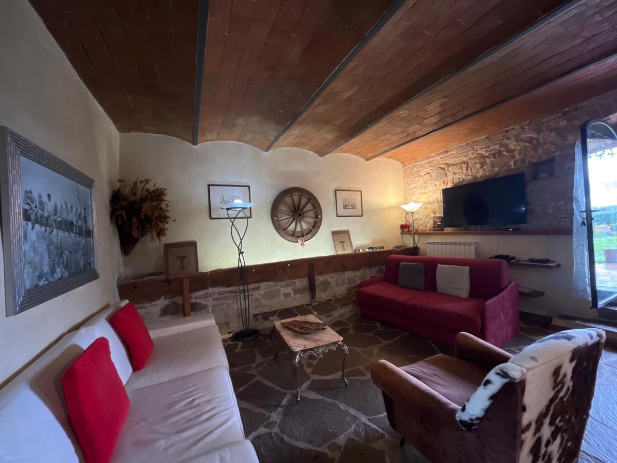 Il Fiorino Di Badia Apartment Badia A Passigano Екстериор снимка
