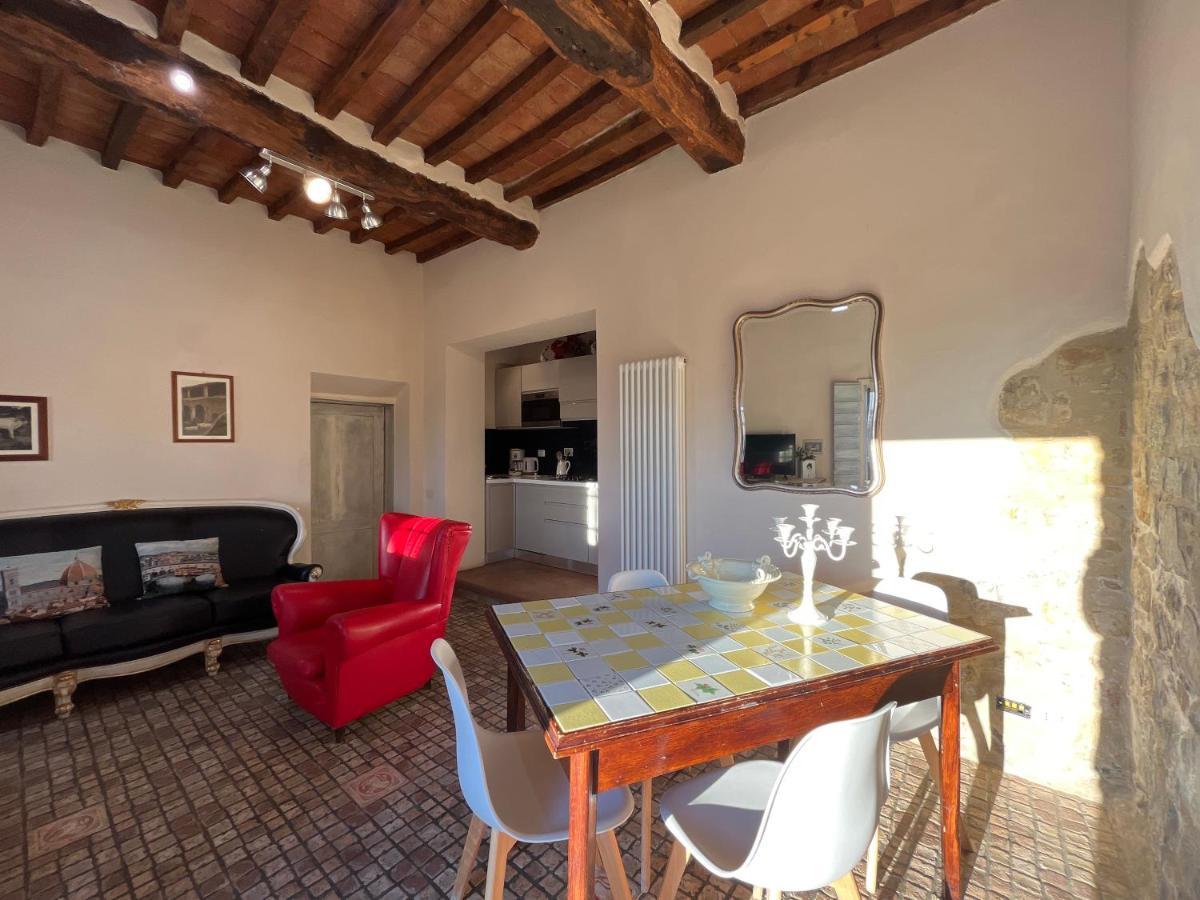 Il Fiorino Di Badia Apartment Badia A Passigano Екстериор снимка