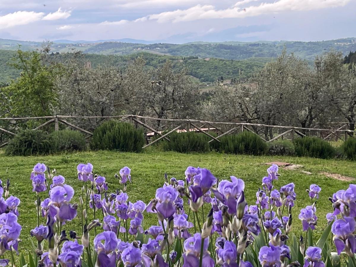 Il Fiorino Di Badia Apartment Badia A Passigano Екстериор снимка