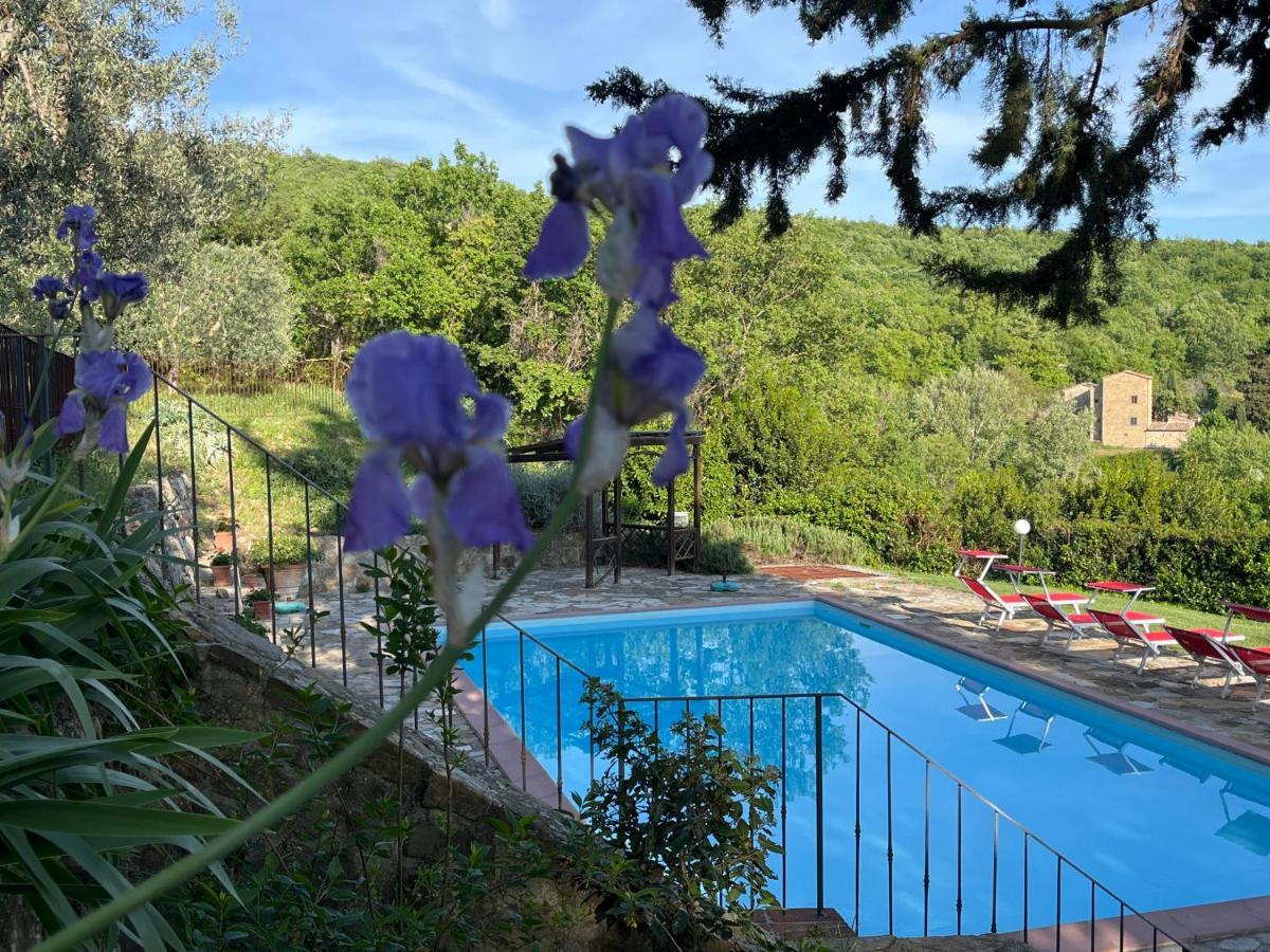 Il Fiorino Di Badia Apartment Badia A Passigano Екстериор снимка