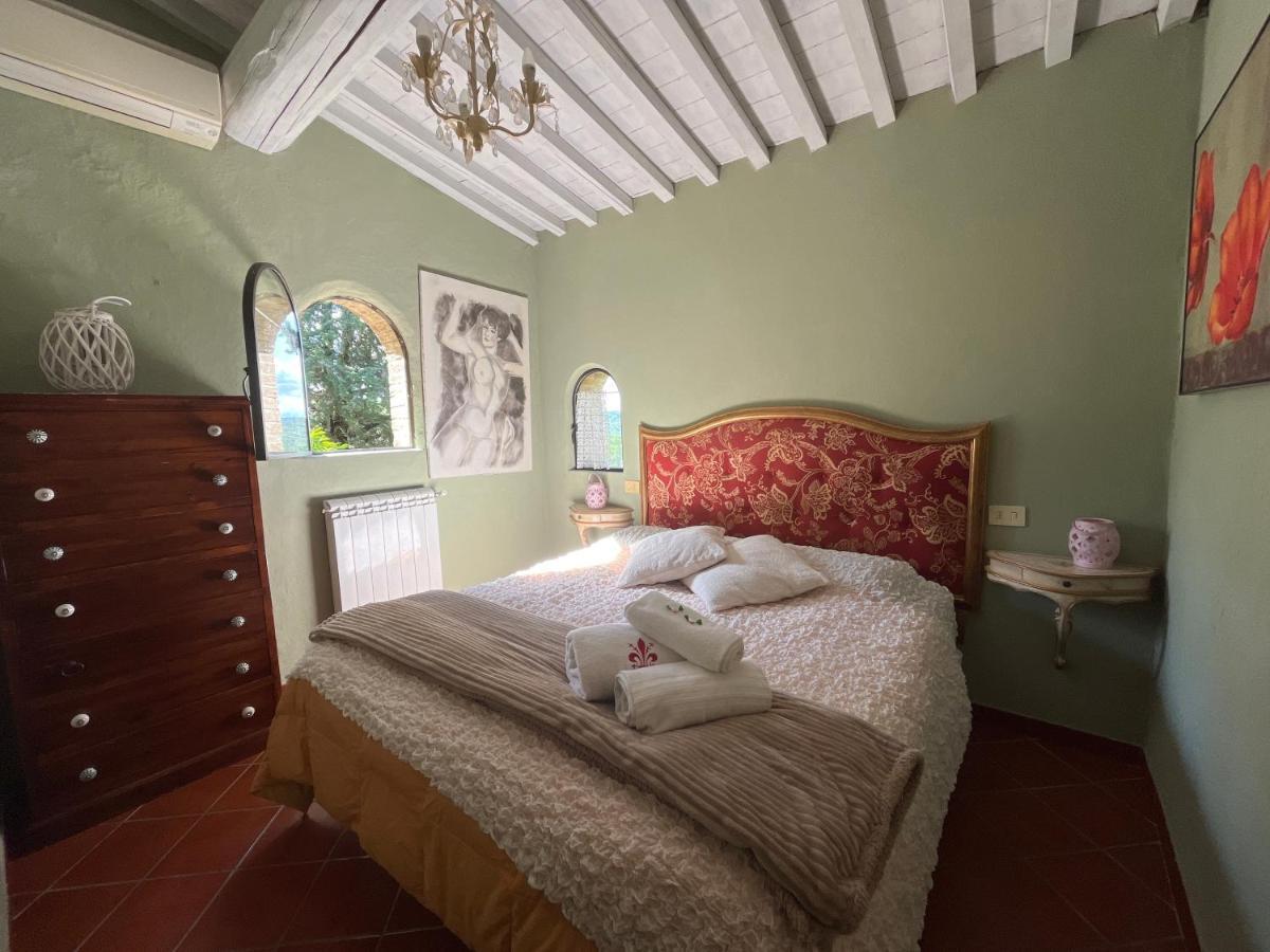 Il Fiorino Di Badia Apartment Badia A Passigano Екстериор снимка