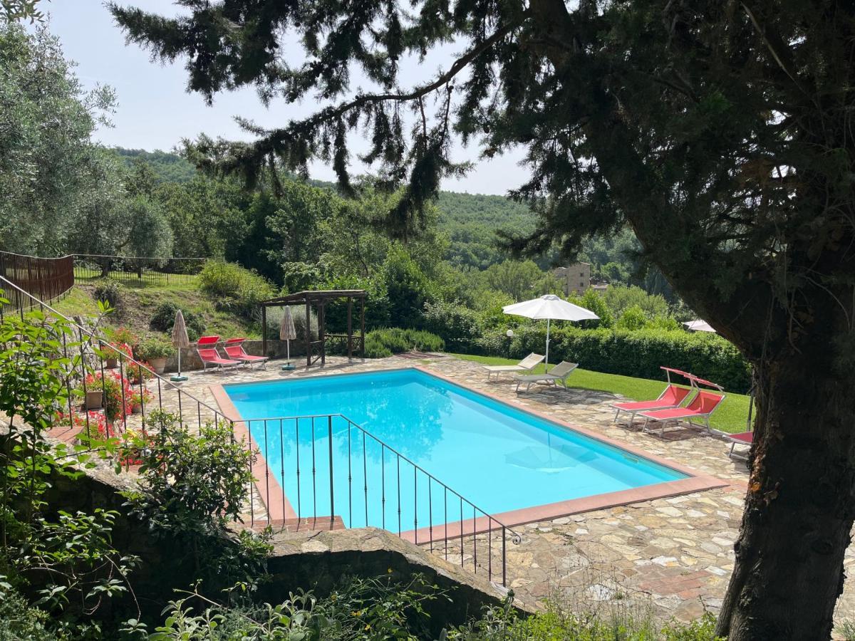 Il Fiorino Di Badia Apartment Badia A Passigano Екстериор снимка