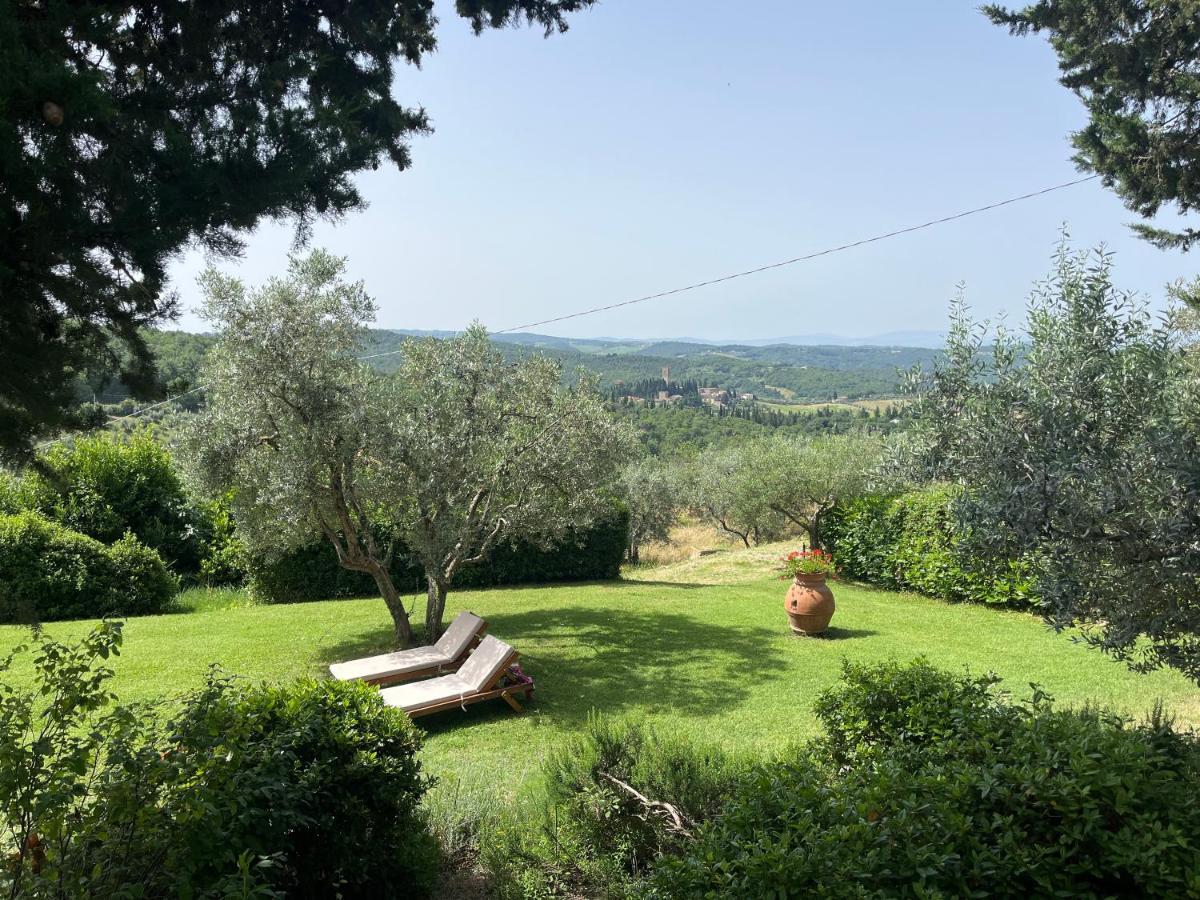 Il Fiorino Di Badia Apartment Badia A Passigano Екстериор снимка
