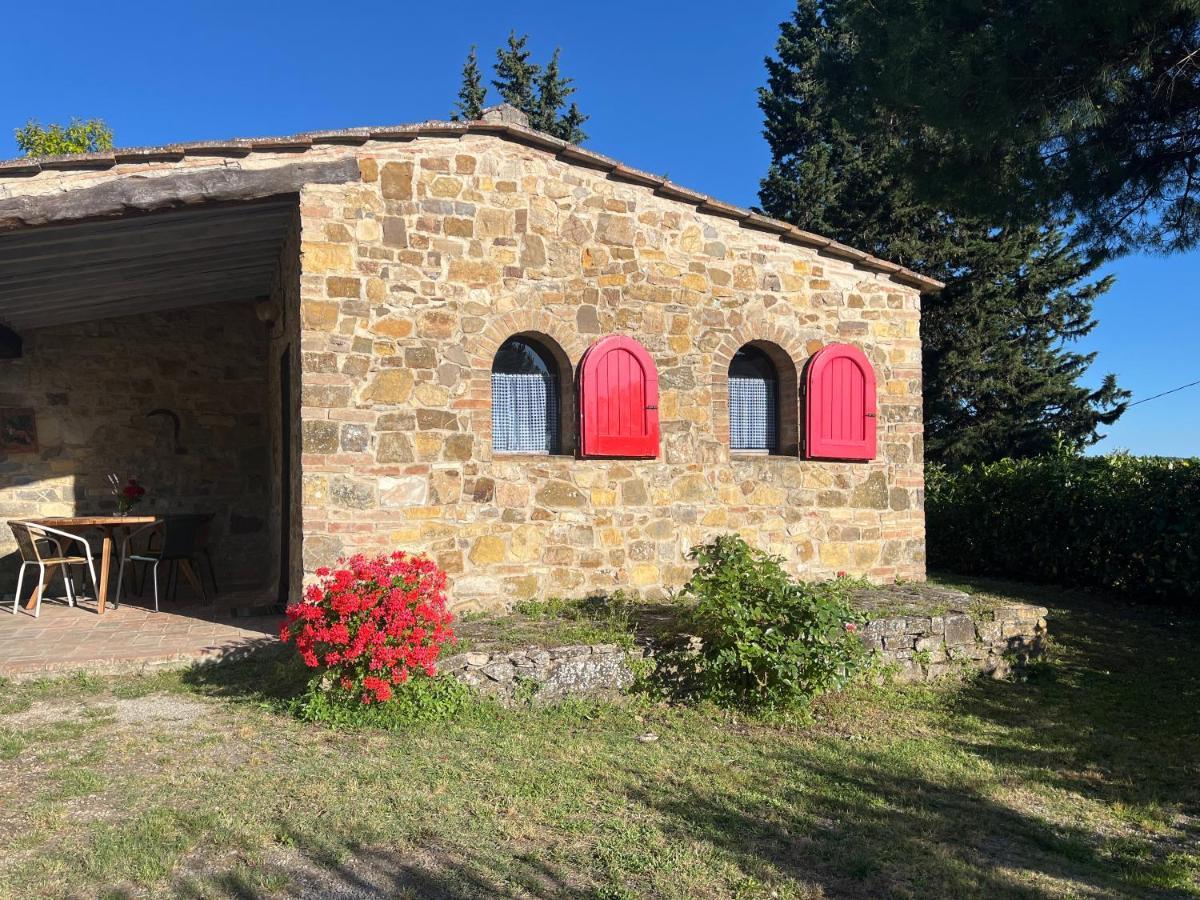 Il Fiorino Di Badia Apartment Badia A Passigano Екстериор снимка