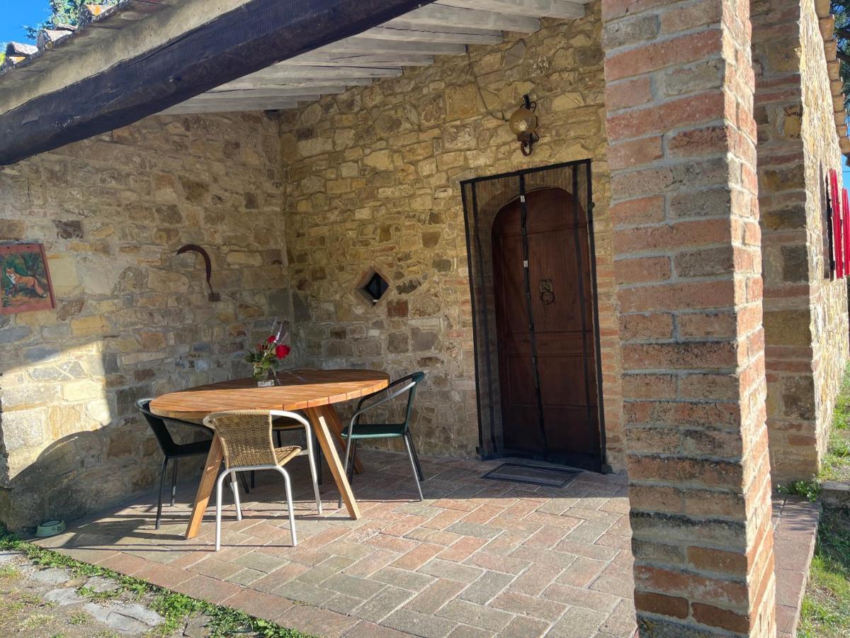 Il Fiorino Di Badia Apartment Badia A Passigano Екстериор снимка