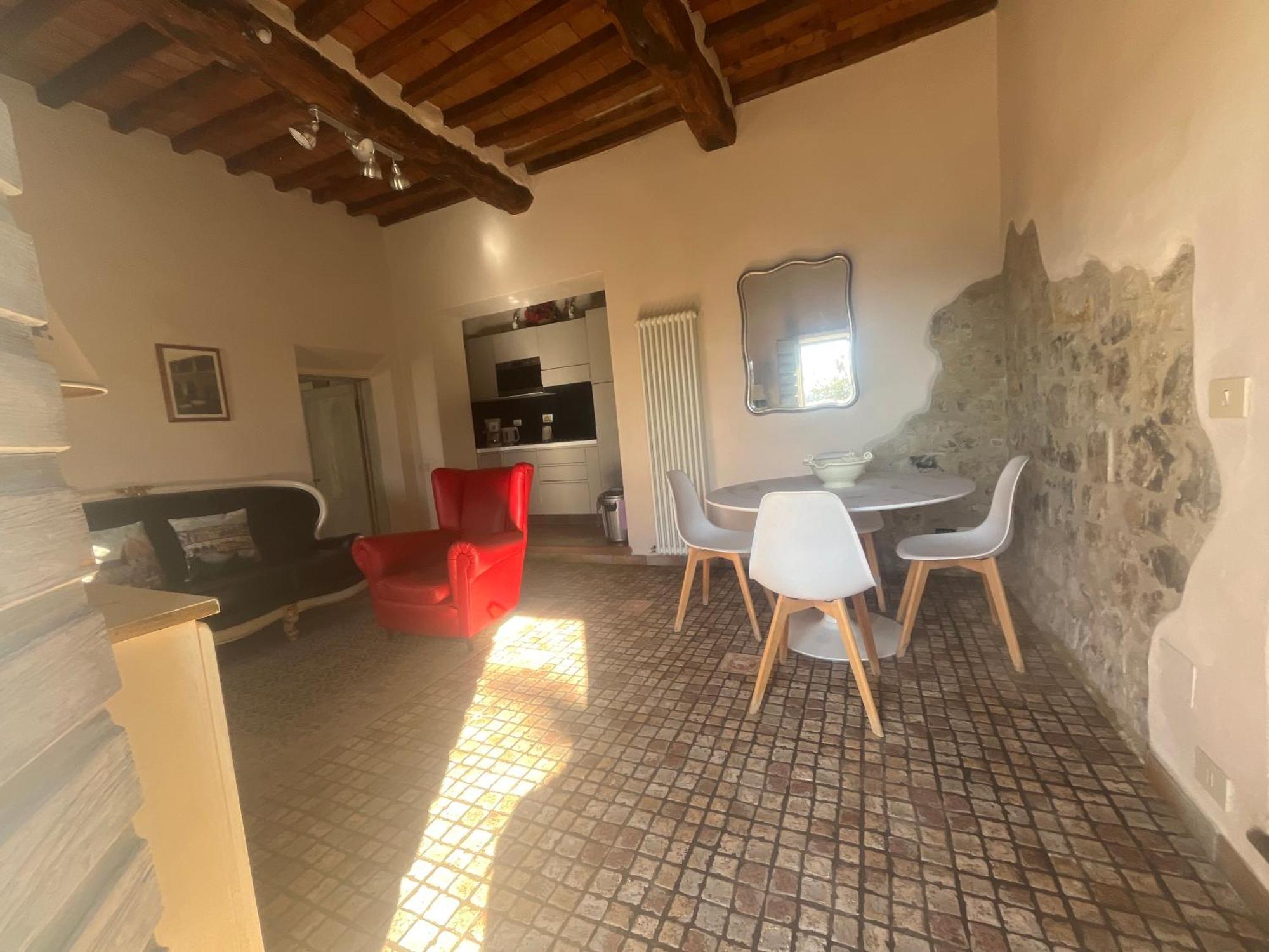 Il Fiorino Di Badia Apartment Badia A Passigano Екстериор снимка