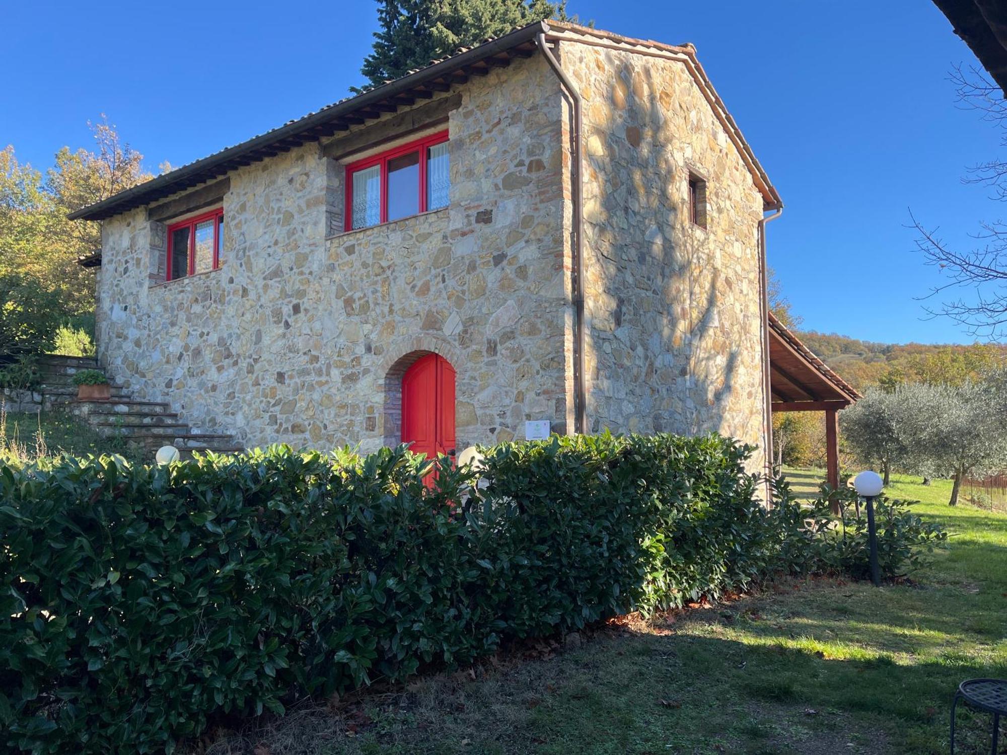 Il Fiorino Di Badia Apartment Badia A Passigano Екстериор снимка