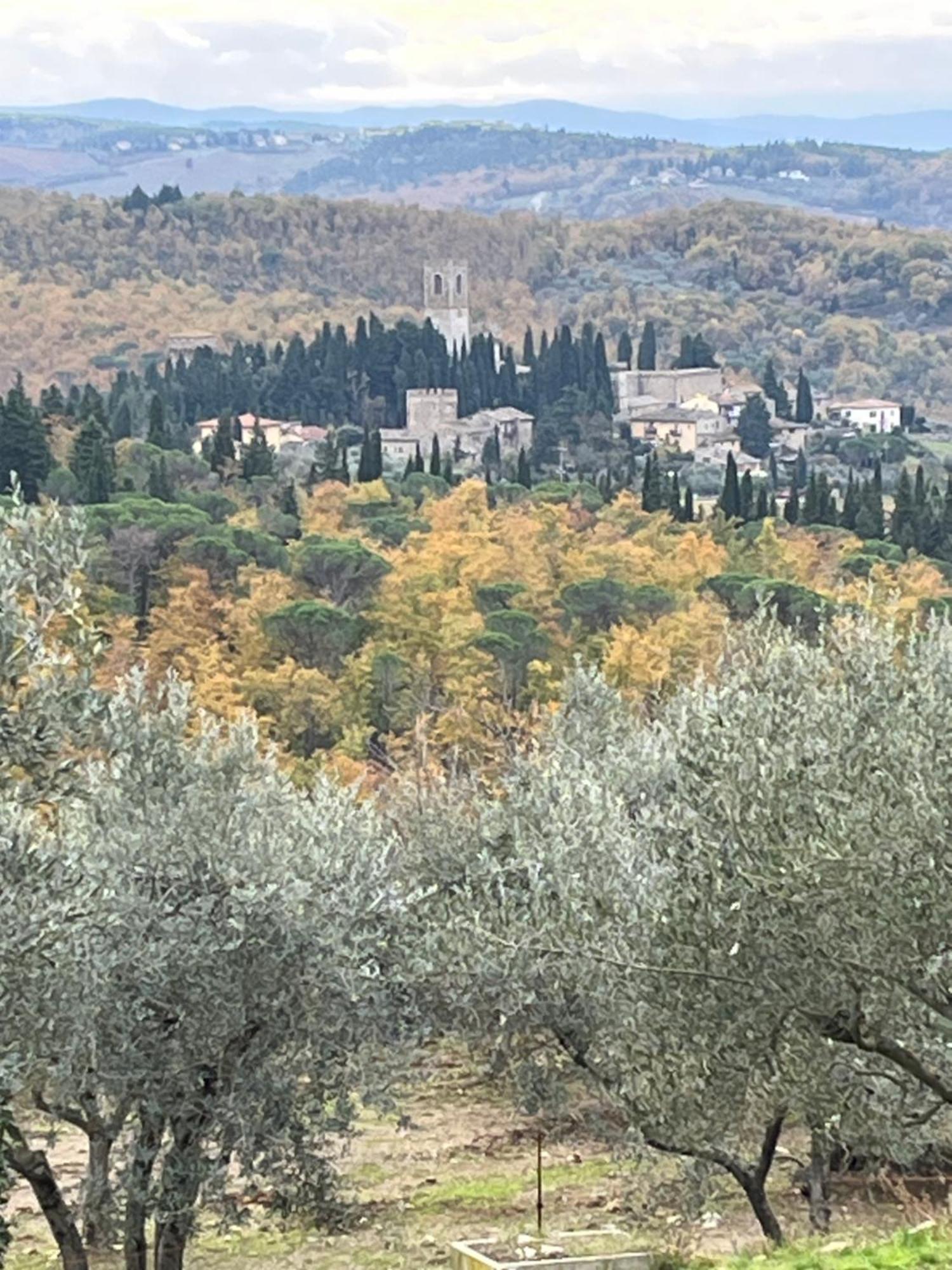 Il Fiorino Di Badia Apartment Badia A Passigano Екстериор снимка
