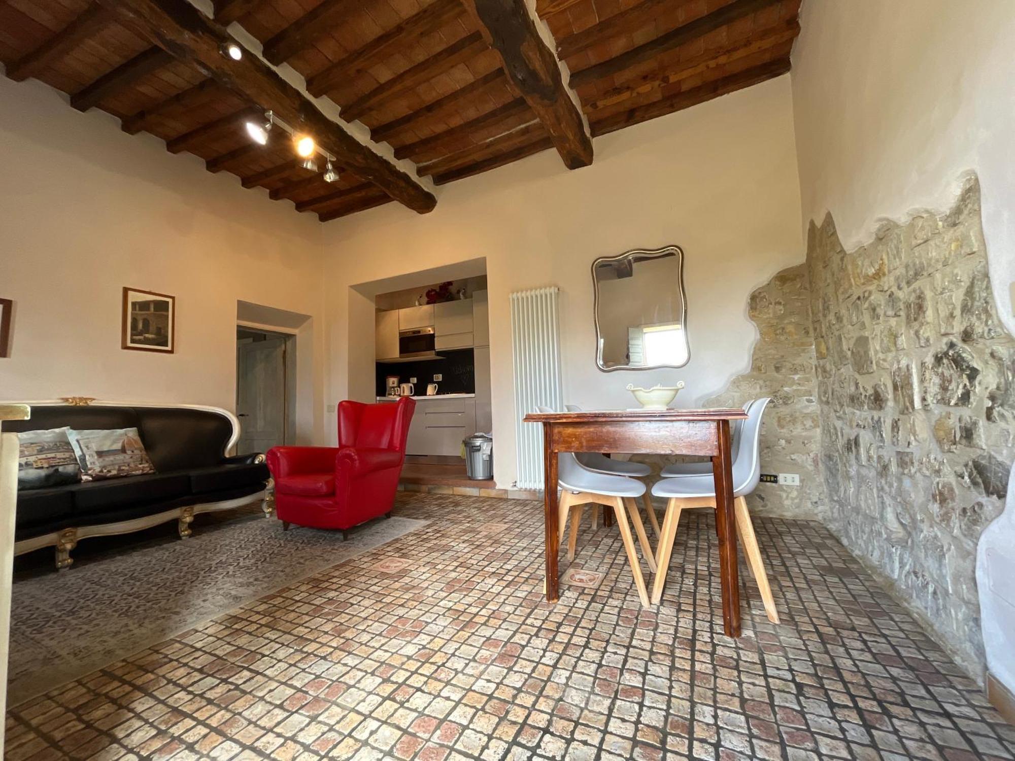 Il Fiorino Di Badia Apartment Badia A Passigano Екстериор снимка