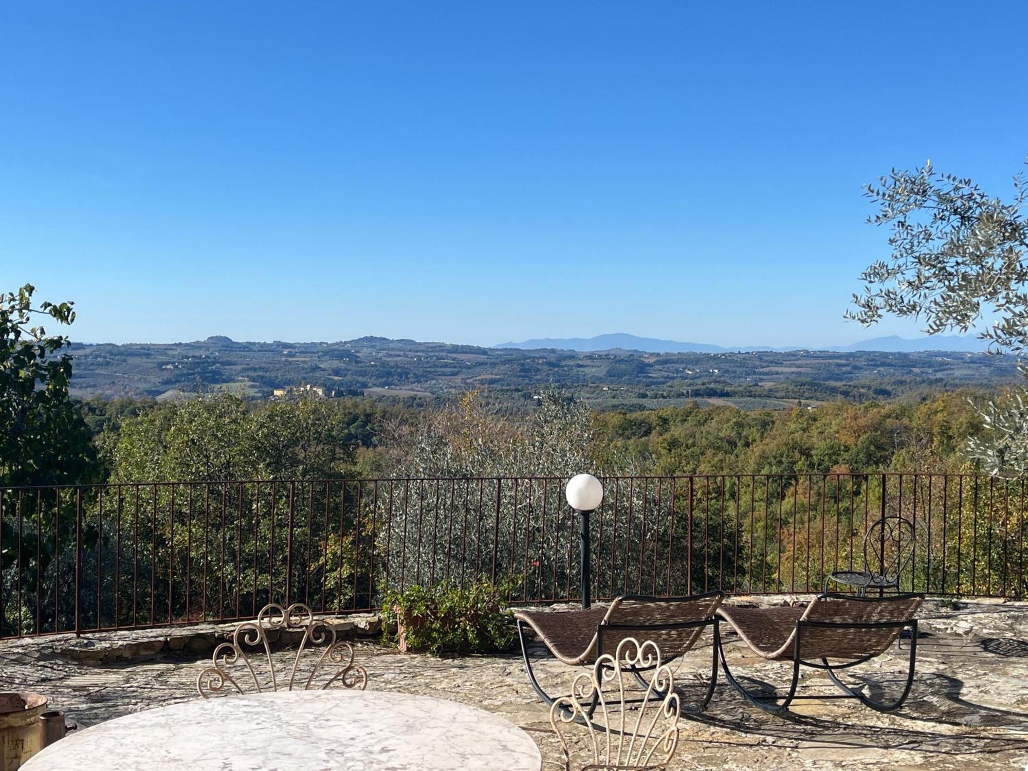Il Fiorino Di Badia Apartment Badia A Passigano Екстериор снимка