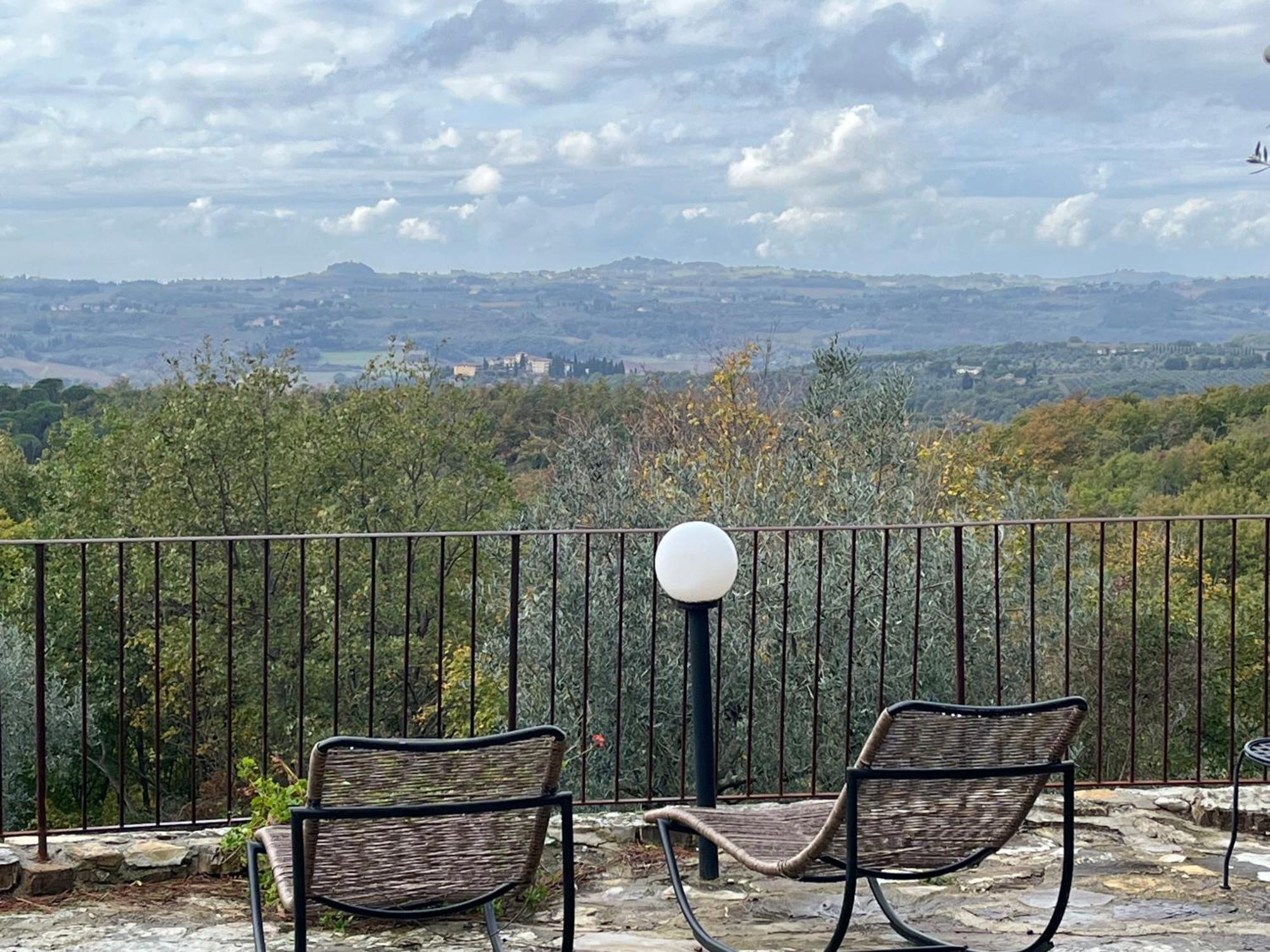 Il Fiorino Di Badia Apartment Badia A Passigano Екстериор снимка