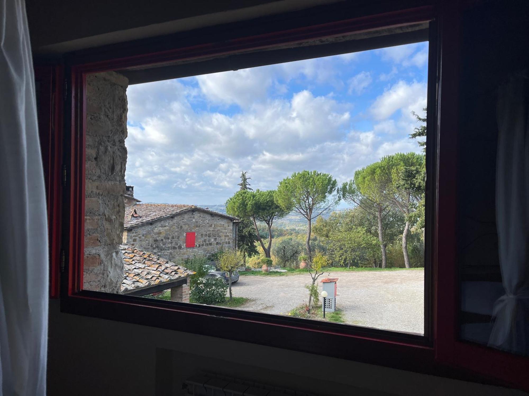 Il Fiorino Di Badia Apartment Badia A Passigano Екстериор снимка