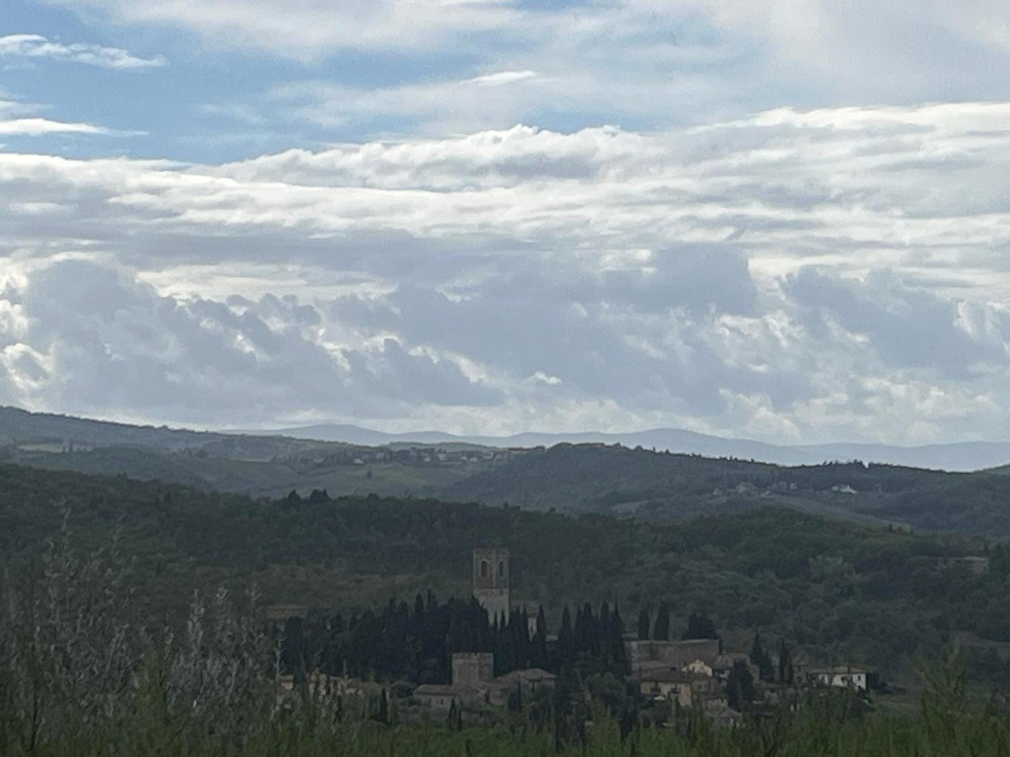 Il Fiorino Di Badia Apartment Badia A Passigano Екстериор снимка