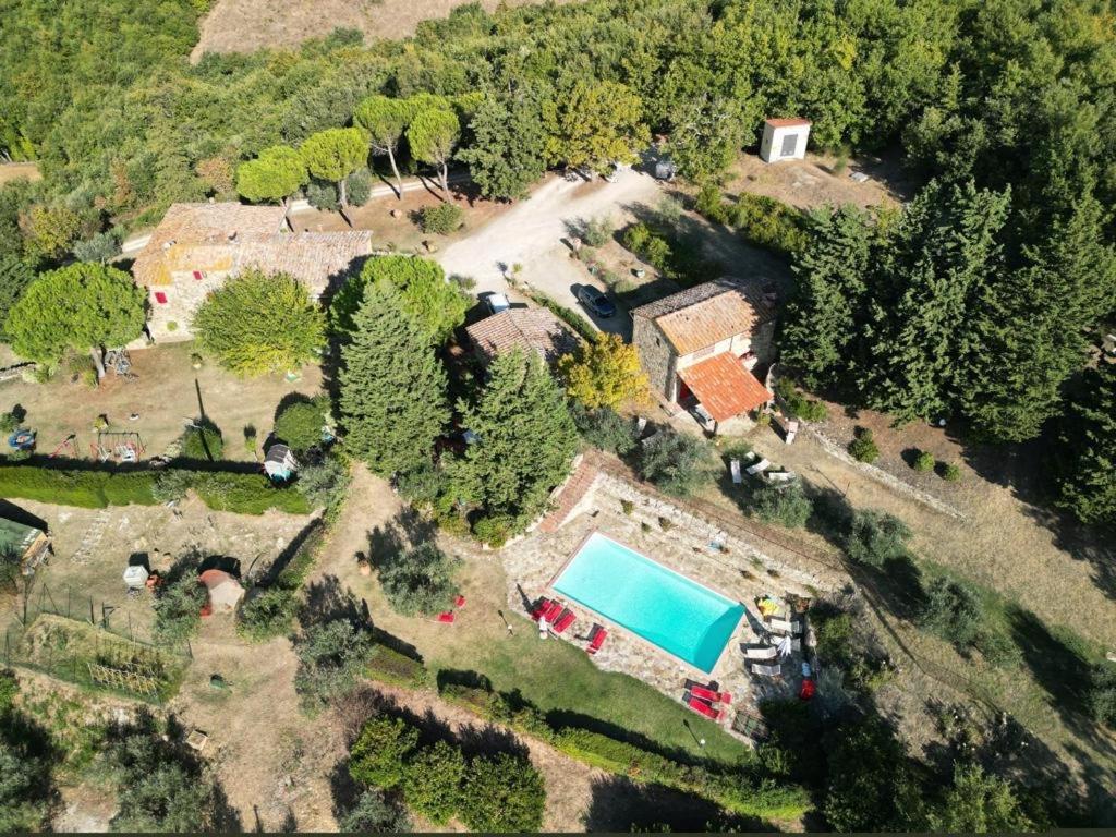 Il Fiorino Di Badia Apartment Badia A Passigano Екстериор снимка