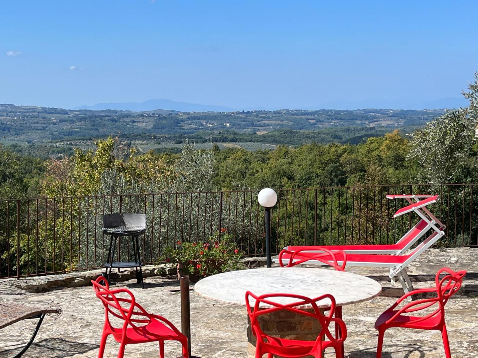 Il Fiorino Di Badia Apartment Badia A Passigano Екстериор снимка