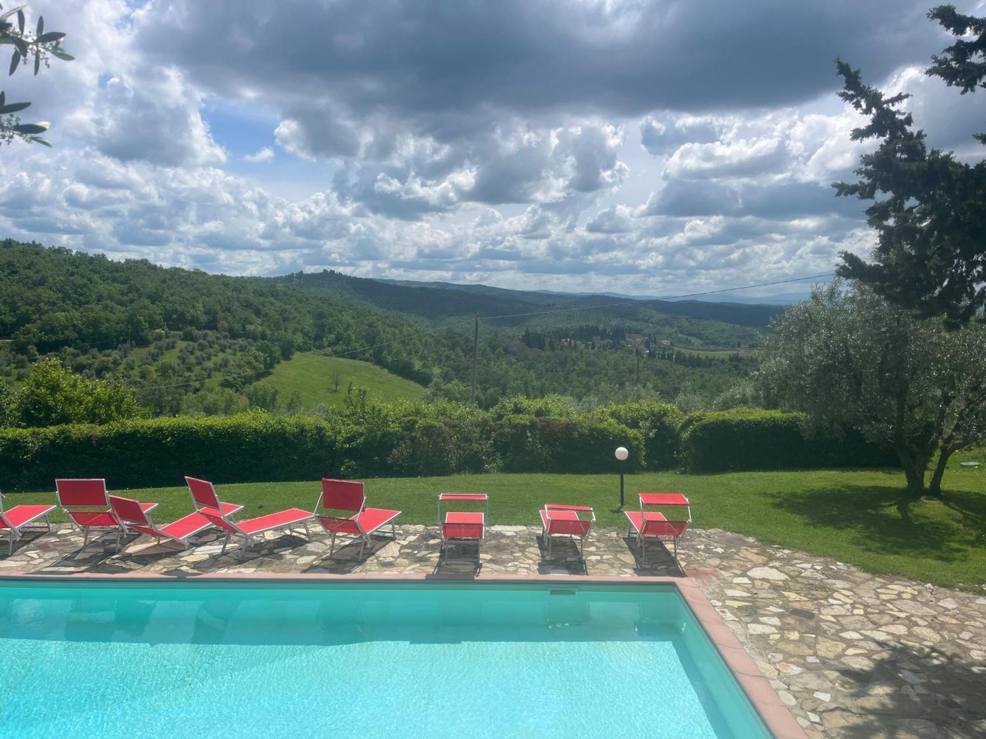Il Fiorino Di Badia Apartment Badia A Passigano Екстериор снимка