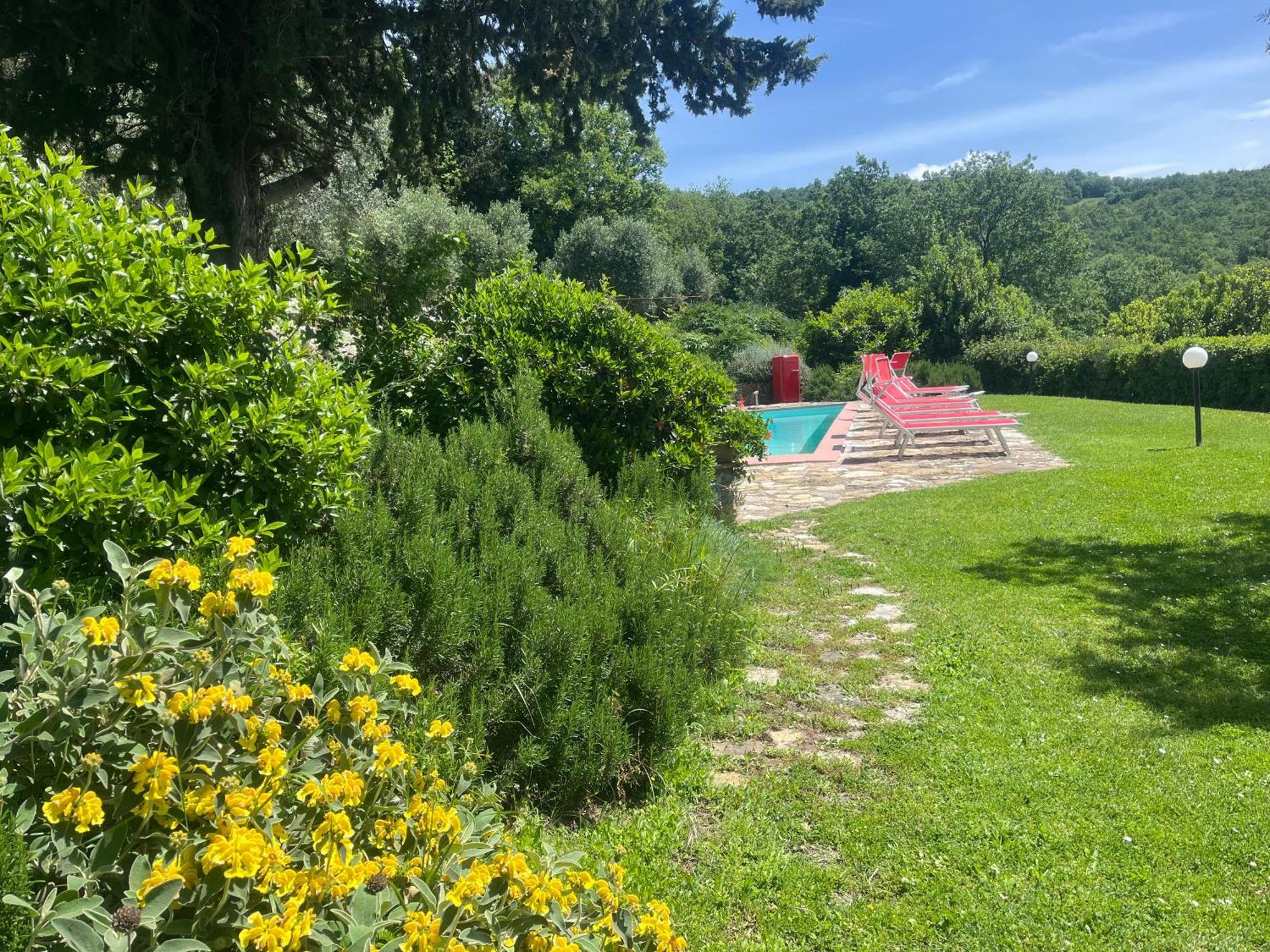Il Fiorino Di Badia Apartment Badia A Passigano Екстериор снимка
