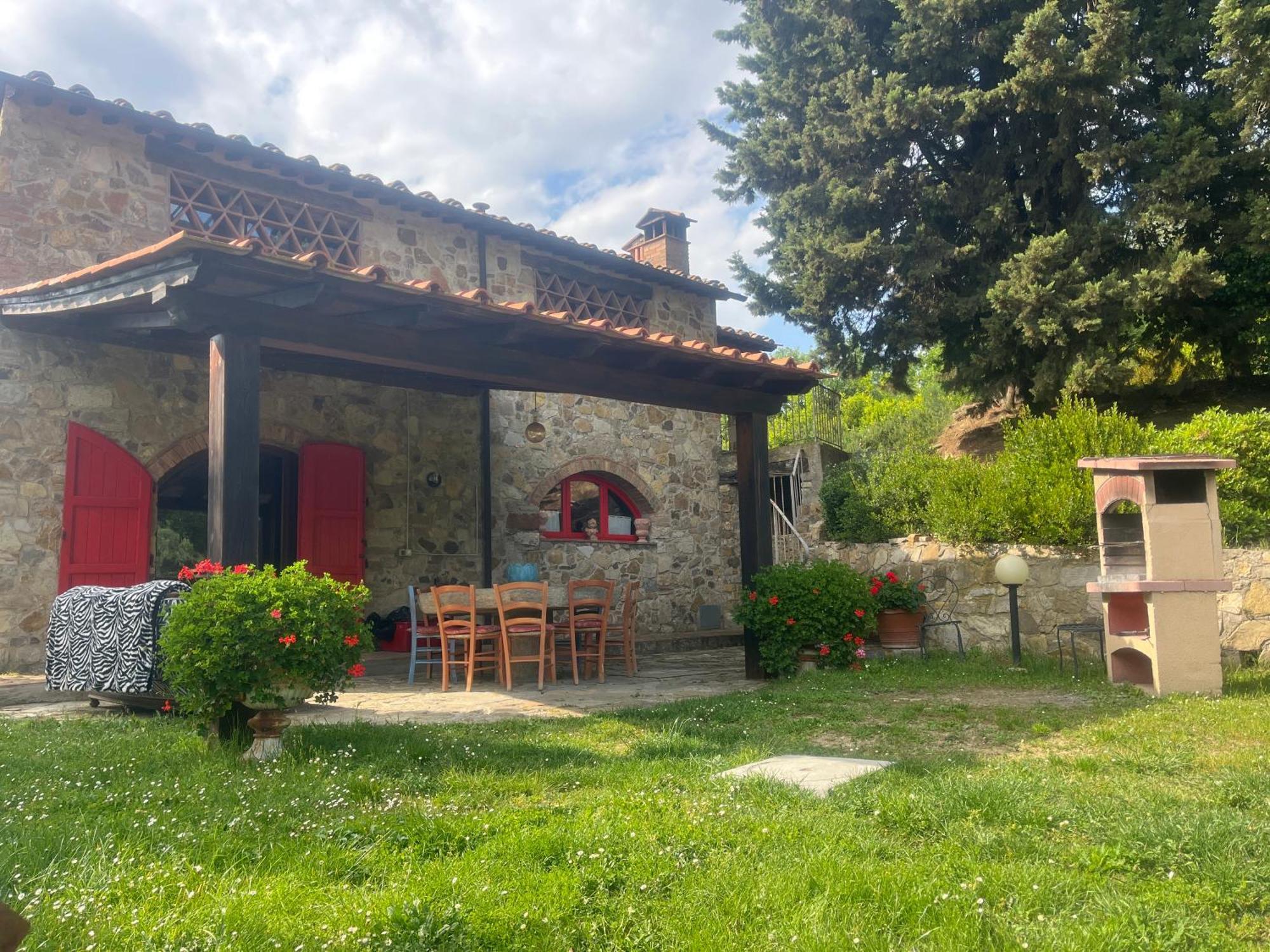 Il Fiorino Di Badia Apartment Badia A Passigano Екстериор снимка