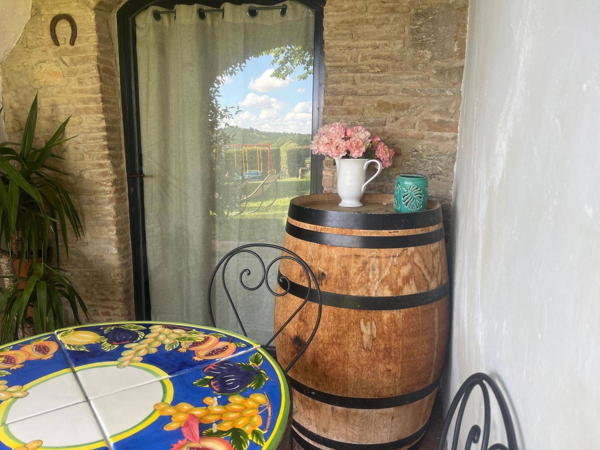 Il Fiorino Di Badia Apartment Badia A Passigano Екстериор снимка
