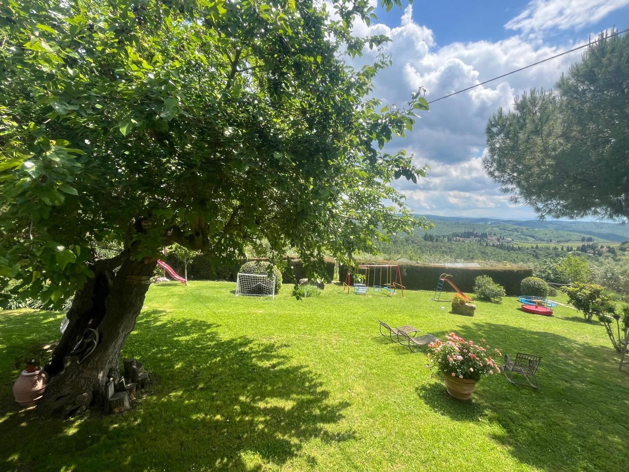 Il Fiorino Di Badia Apartment Badia A Passigano Екстериор снимка