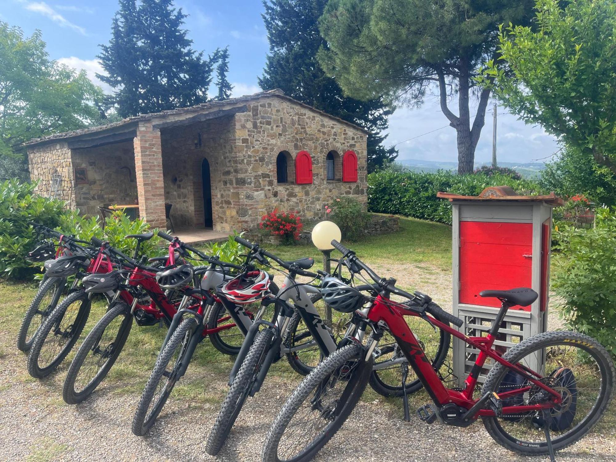 Il Fiorino Di Badia Apartment Badia A Passigano Екстериор снимка