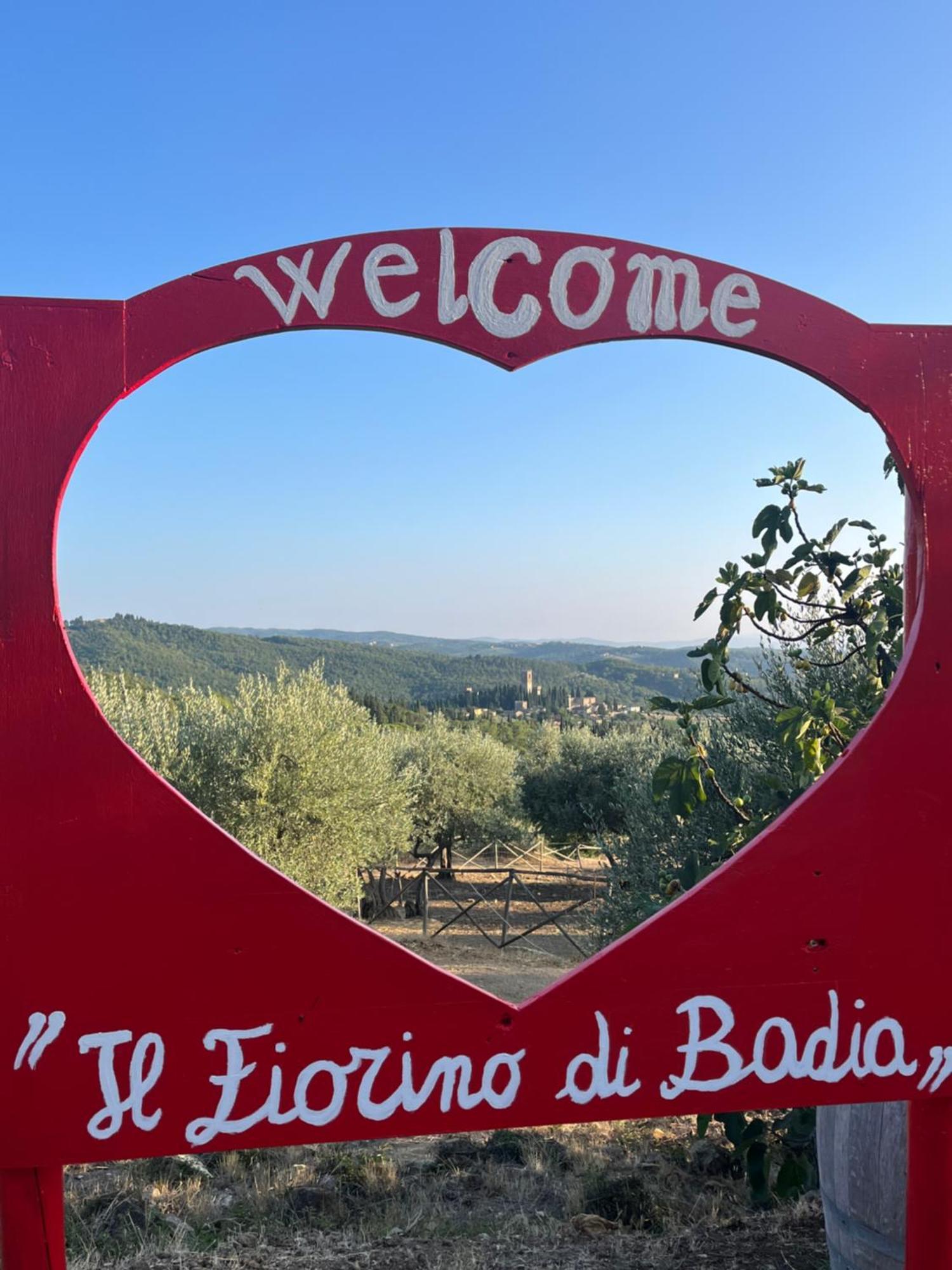 Il Fiorino Di Badia Apartment Badia A Passigano Екстериор снимка